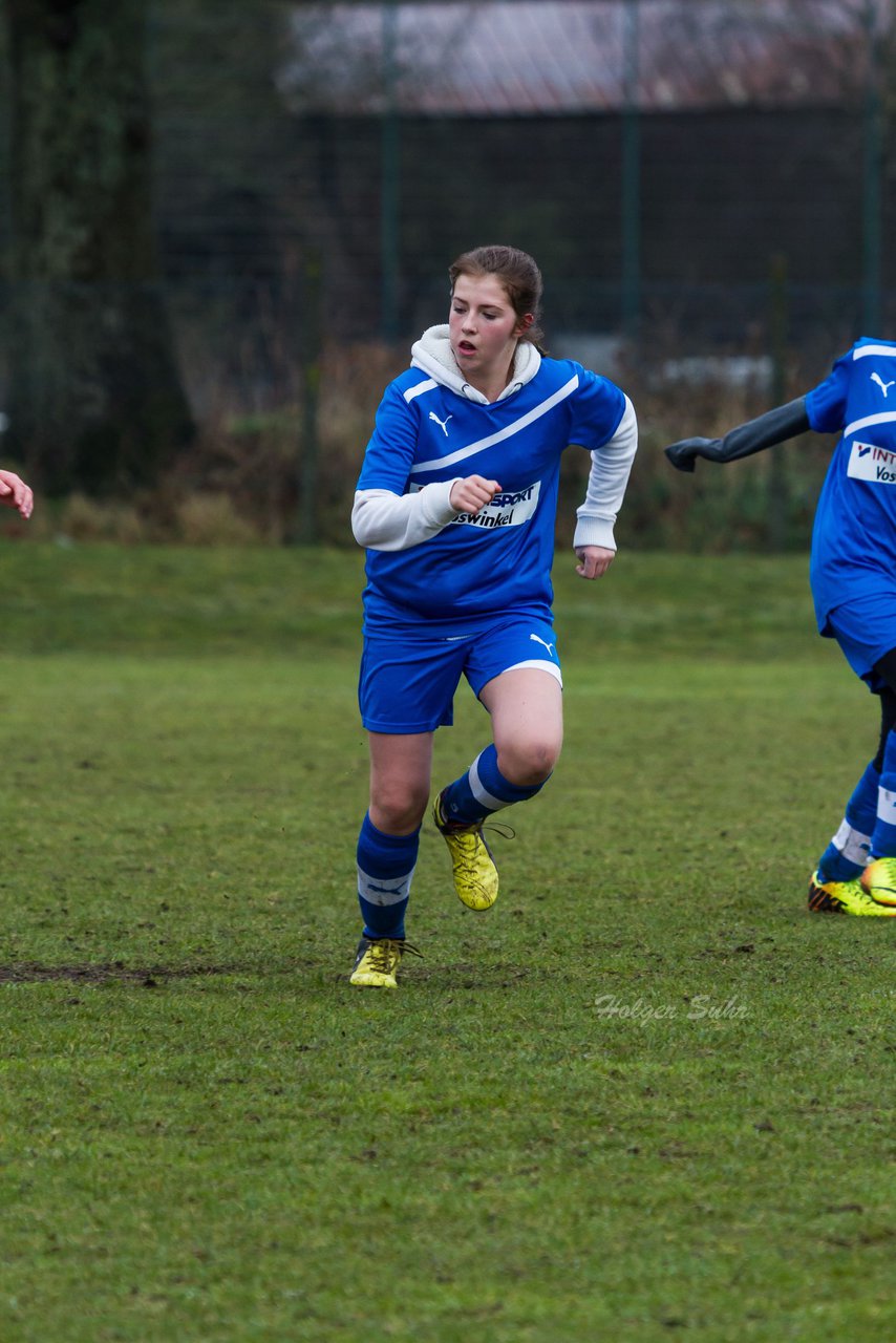 Bild 223 - C-Juniorinnen FSG-BraWie 08 - TuS Tensfeld : Ergebnis: 0:8